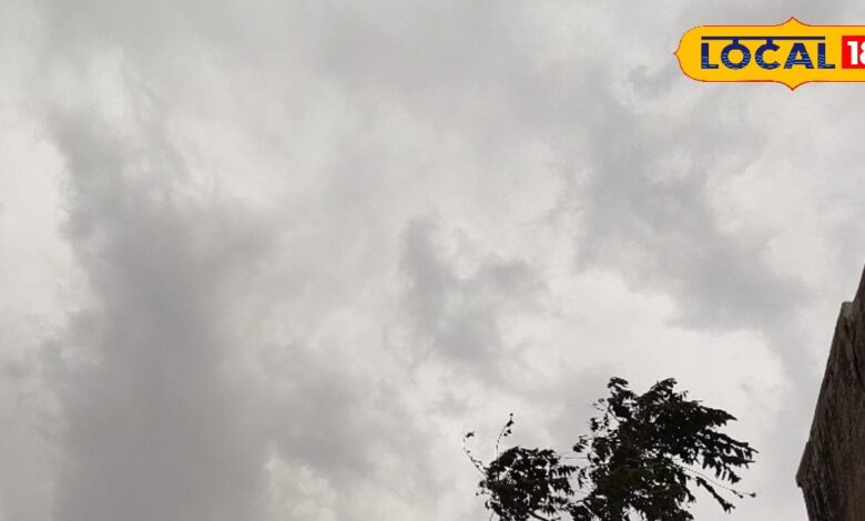 Sikar Weather Update: सीकर में तेज गर्मी और उमस से मिला छुटकारा, आधे घंटे झिलमिल बारिश, चने के आकार के ओले भी गिरे