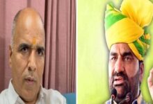 Rajasthan Politics : मंत्री कन्हैयालाल चौधरी और हनुमान बेनीवाल हुए आमने-सामने, गजब चल रहा वार पलटवार का खेल