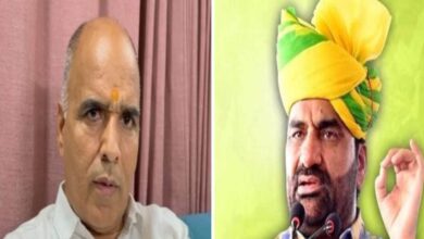 Rajasthan Politics : मंत्री कन्हैयालाल चौधरी और हनुमान बेनीवाल हुए आमने-सामने, गजब चल रहा वार पलटवार का खेल