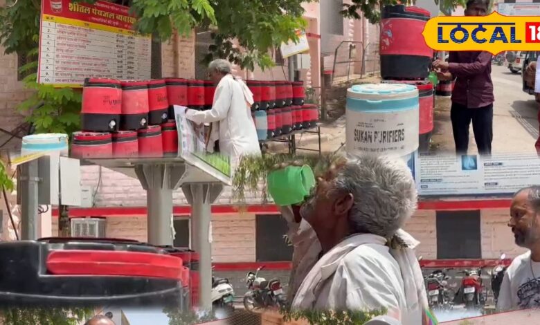 Pali Heat Wave: गर्मी से किसी की तबियत नहीं हो खराब, इसलिए दानदाताओं ने उठाया अनोखा कदम, अब लोगों से मिल रही दुआएं