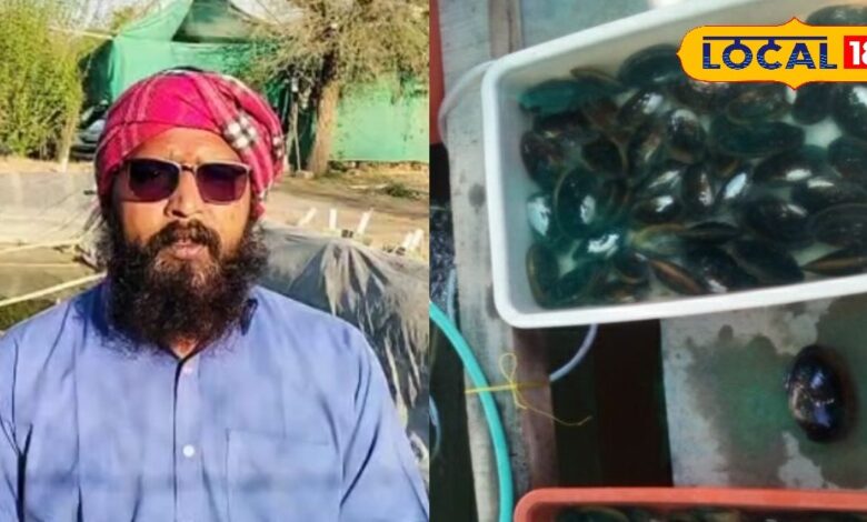 रेगिस्तान में मोती उगाकर यह किसान हुआ मालामाल, सालाना कमा रहा लाखों रुपए,पहली बार में हुआ था फेल