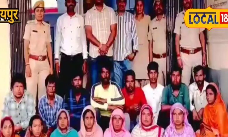 "27 Bangladeshis Caught in Salumbar to Be Housed at Jhadol Detention Center, Repatriation Soon