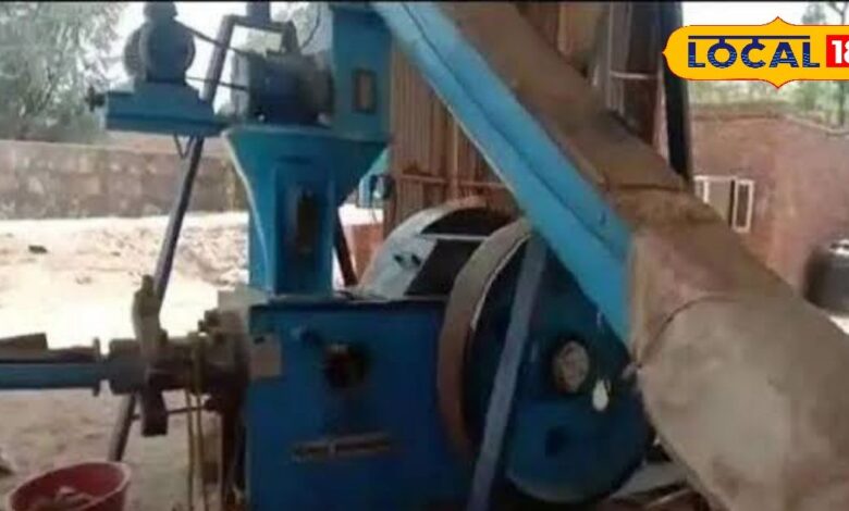 Bhilwara news: भीलवाड़ा की गोशालाओं को रियायती दर पर मिलेगी गोकाष्ठ मशीन.