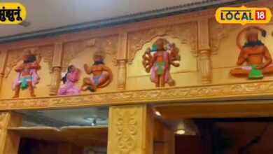 बंधे का बालाजी में बना खास महल, हनुमान जयंती पर अलग दिखा झुंझुनूं का यह हनुमान मंदिर