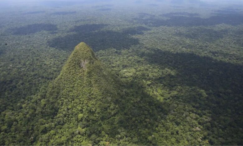 A Pyramid in the Amazon? The Mystery of Cerro El Cono in Peru