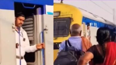 स्टेशन से खुल चुकी थी ट्रेन, ड्राइवर को अचानक दिखी ऐसी चीज, झट ब्रेक मार रोक दी गाड़ी