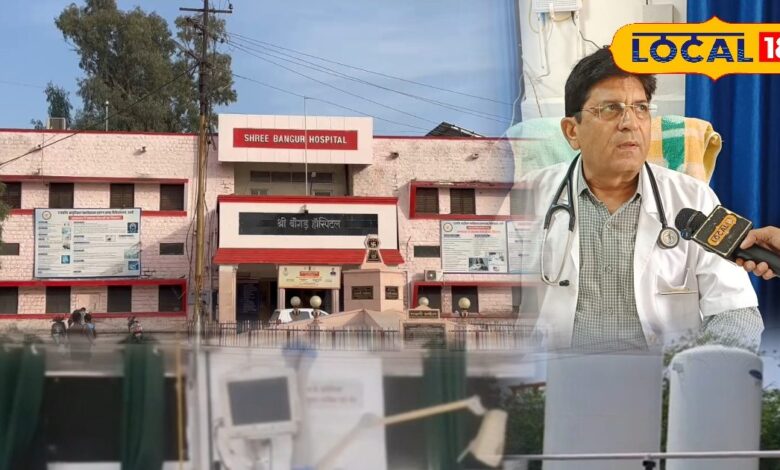 राजस्थान के इस जिले के अस्पतालों में खिड़कियों पर लगाए गए है काले पर्दे, वजह कर देगी हैरान