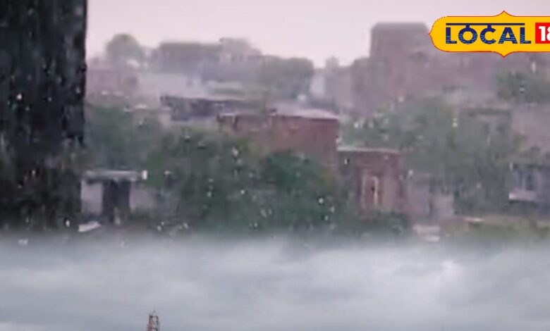 Karauli Weather Update: करौली में झमाझम बारिश का दौर, बदला मौसम का मिजाज, मिली राहत, येलो अलर्ट जारी