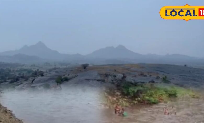 पाली के बाली और सादड़ी क्षेत्र में आंधी-बारिश का कहर, मघाई नदी में तेज बहाव, जलस्तर बढ़ने की संभावना