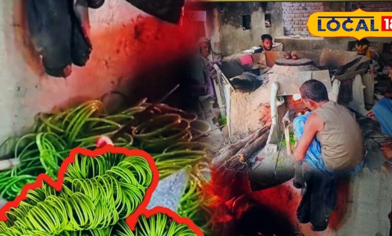 फिरोजाबाद ही नहीं राजस्थान का यह गांव भी चुड़ियों के लिए है प्रसिद्ध, देशभर में होती है डिमांड, इस वजह से है खास