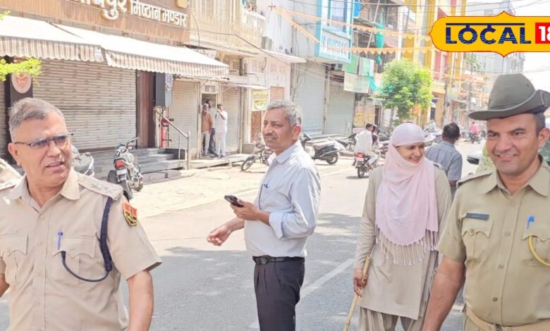 Lockdown imposed in Barmer amid High Red Alert