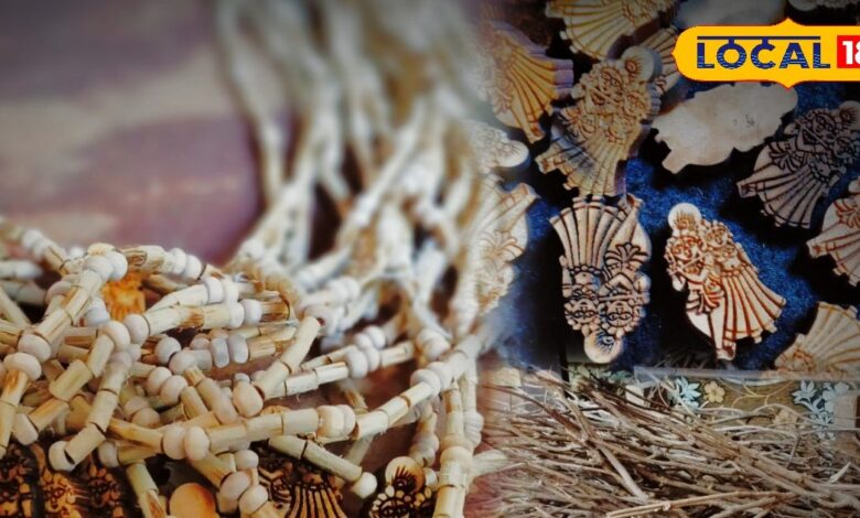 परंपरा से व्यापार तक! भरतपुर की तुलसी माला पहुंची काशी, बाजार के साथ ऑनलाइन भी खरीद रहे लोग, जानें खासियत