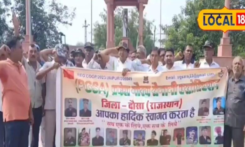 If you send ex-servicemen to Pakistan, they can go to Lahore and drink tea