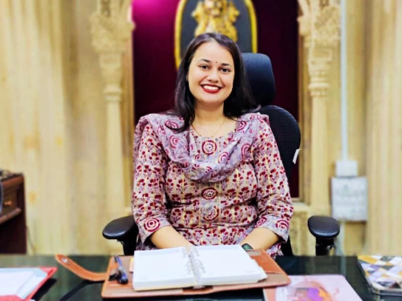 IAS Tina Dobby, Tina Dobby on Indo Pak war, Tina Dobby news, Jaipur news, Rajasthan news, आईएएस टीना डॉबी, भारत पाक युद्ध पर टीना डॉबी, टीना डॉबी समाचार, जयपुर समाचार, राजस्थान समाचार,