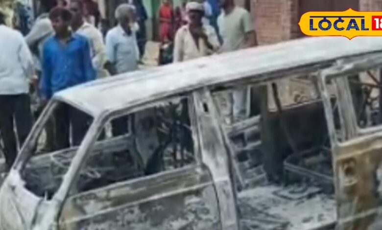 Fire Incident: भीलवाड़ा में धू-धू कर जली दुकानें, 1 कार 2 बाइक सहित सभी सामान हुआ राख, बड़ी देर से पाया काबू