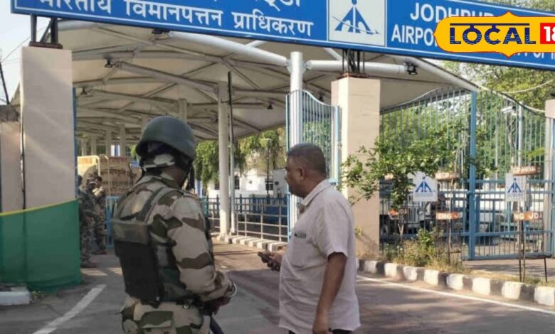 Big decision after ceasefire 32 airports including Jodhpur reopened