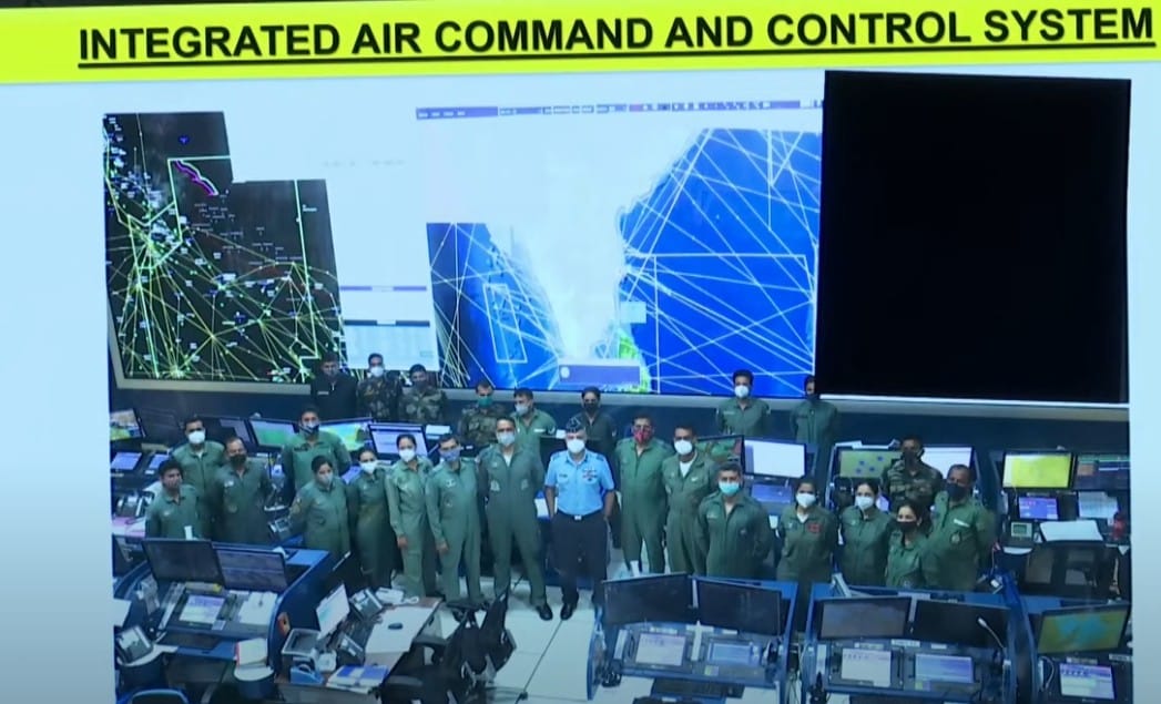 The Integrated Air Command and Control System (IACCS) is a system designed by the Indian Air Force, the Guardians of the Sky.