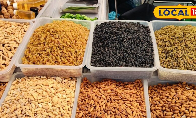 Dry fruit traders come to Jaipur from Afghanistan, there is huge demand for these dry fruits from Afghanistan in Jaipur