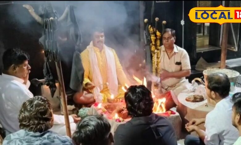 भीलवाड़ा के पंचमुखी मोक्ष धाम में पूर्णिमा पर हुआ सत चंडी महायज्ञ, देश के जवानों के लिए शांति की कामना