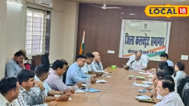 Alwar News: अलवर में तेज बारिश और आंधी से हाई मास्क लाइट का पोल गिरा, बड़ा हादसा टला