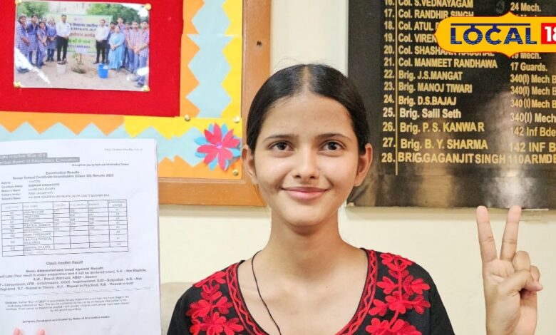 Rudraksh won 12th Arts class scored 97.8 percent in cbsc exam