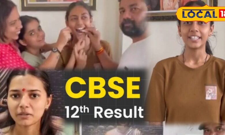 Khushali, who topped Pali in 12th, said she wants to serve the country by becoming an IAS