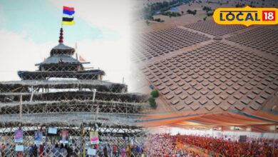 The flame of faith arose in Ulupura of Bharatpur, 5121 Rudra Mahayagnas resonated on 120 bigha land, the great confluence of Dharma Ganga resonated, see the Maha Kumbh of Bharatpur