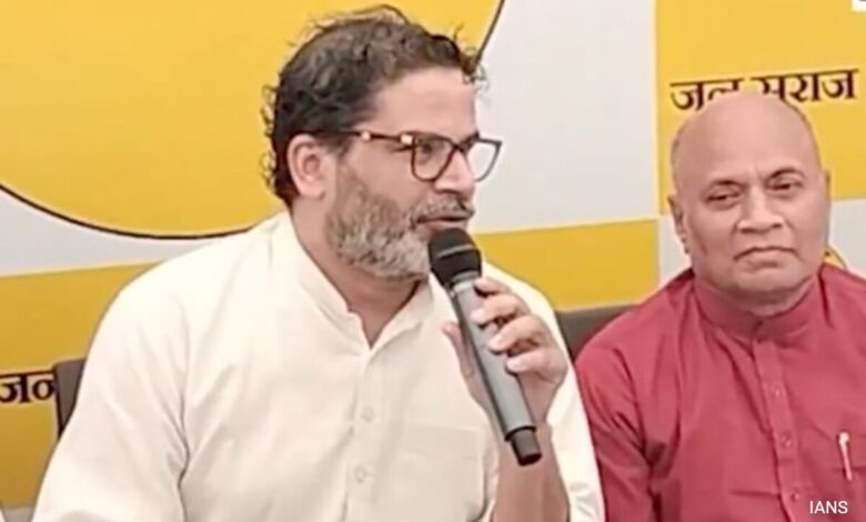 Ex-Union Minister RCP Singh Joins Prashant Kishor's Jan Suraaj Party In Bihar
