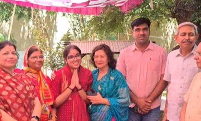 क्रिश्चियन समाज में जन्मी इलेन बनी 'वैष्णवी', संघ कार्यालय के मंदिर में की घर वापसी, जानें क्या है पूरी कहानी
