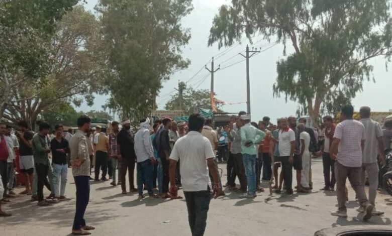 संदीप शर्मा मर्डर केस: कोटा में हंगामा, आगजनी-प्रदर्शन, मंत्री बोले- 36 घंटे में सख्त कार्रवाई