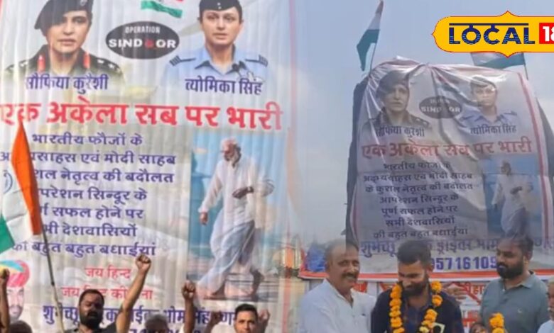 चालक की अनोखी देशभक्ति! ट्रक पर तिरंगा लगाकर दे रहे देशभक्ति का संदेश, जानें कौन हैं भोम सिंह पंवार