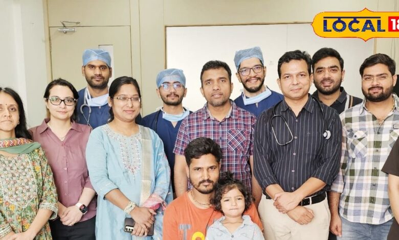 मासूम की सांसें थमीं तो दौड़ी डॉक्टरों की टीम, श्वास नली से मूंगफली का दाना निकाल 3 साल की बच्ची की बचाई जान