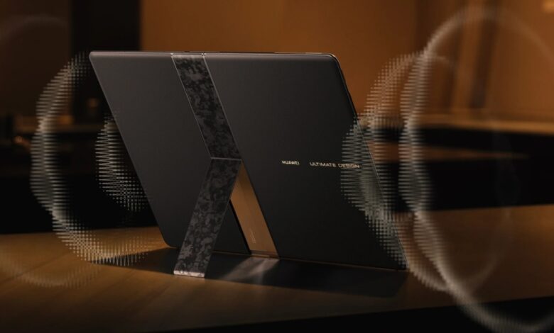 Huawei MateBook Fold Ultimate Design With 18-Inch Double-Layer Flexible OLED Display Launched: Price, Features