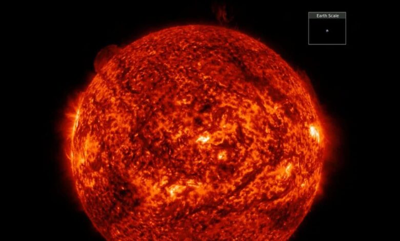 Sun Unleash a 600,000-Mile Filament in Fiery Eruption