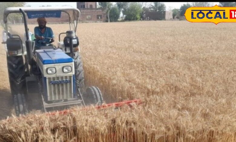 Sirohi News: क्रॉप रीपर से फसल कटाई में मिलेगी सहूलियत, 50% तक अनुदान.