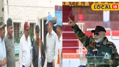 2500 ex-servicemen of Sikar attend public meeting of pm modi