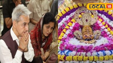 Khatu Shyam ji Chief Secretary Sudhanshu Panth reached