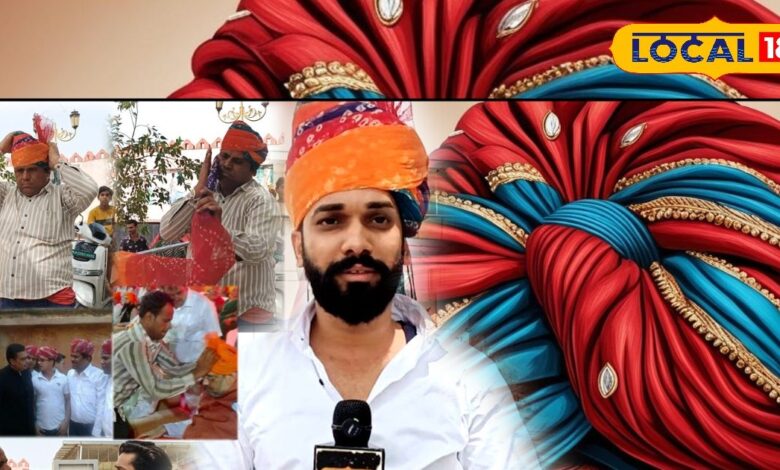 राजनेता, अभिनेता और उद्योगपति... पाली में अयूब के साफे का हर कोई दीवाना, अब PM मोदी को पहनाने की है ख्वाहिश!