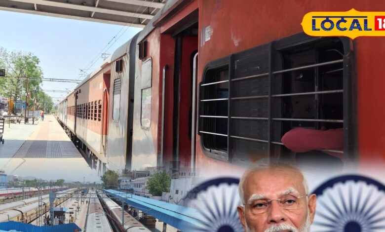 उदयपुर से मुंबई का सफर अब और होगा आसान, 299 KM रेलवे ट्रैक पर हो रहा ये काम