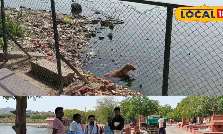 बंद हो गई बोटिंग, हट गई दुकानें, और रुक गया पर्यटन! आखिर किसने छीन ली जलमहल की रौनक?