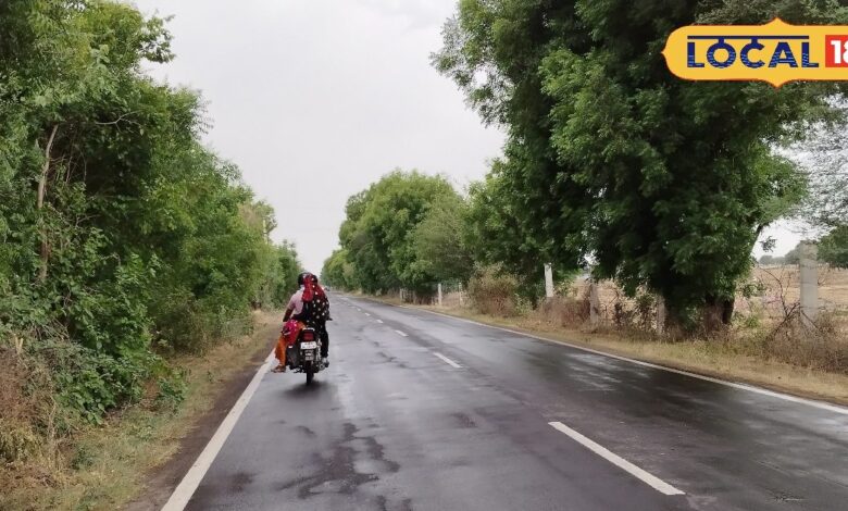 दौसा में तेज अंधड़ के साथ भारी बारिश, ग्रामीण इलाकों में बिजली गुल, घरों के उड़े टीन-टप्पर