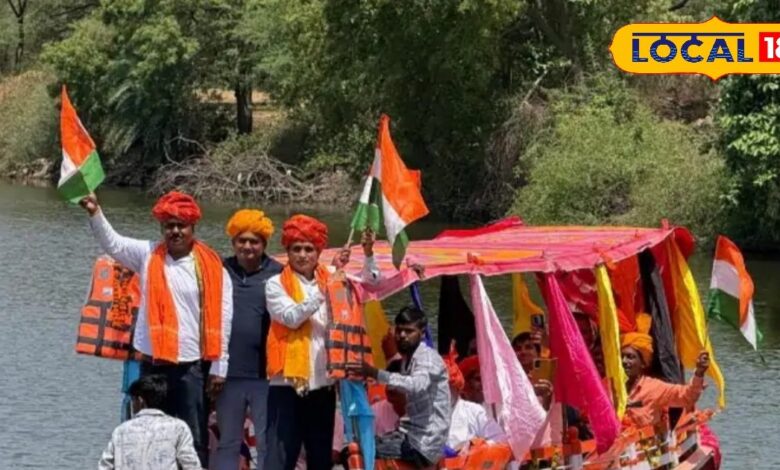 भीलवाड़ा में यहां ले सकेंगे बोटिंग का मजा, हरिद्वार-ऋषिकेश के तर्ज पर होगा संचालन, जानें डिटेल
