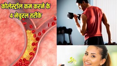 4 natural ways to control cholesterol: कोलेस्ट्रॉल लेवल बढ़ गया है, 4 नेचुरल तरीके से करें कम, आपका दिल रहेगा हेल्दी