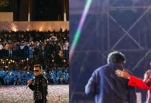 A R Rahman को सुनने पहुंचे 4000 दर्शक, तभी बीच में मंच पर पहुंच गया 41 साल का ये हीरो, फैंस करने लगे हूटिंग