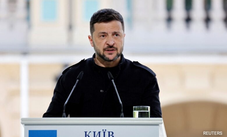 Ahead Of Turkey Peace Talks, Volodymyr Zelensky Says Russia "Does Not Want To End War"