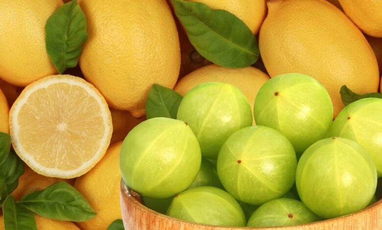 Amla vs Lemon Best Source of Vitamin C for Immunity | आंवला या नींबू इम्यूनिटी बढ़ाने में कौन है बेहतर