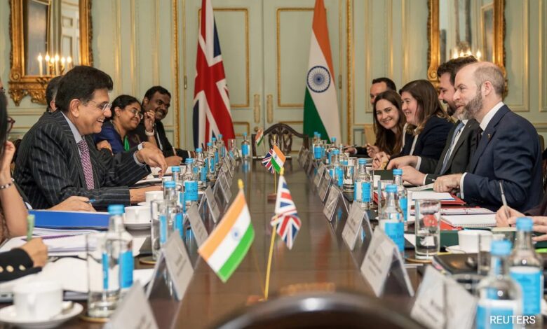 As India, UK Clinch Landmark Trade Deal, A Look At The Gains And Hurdles