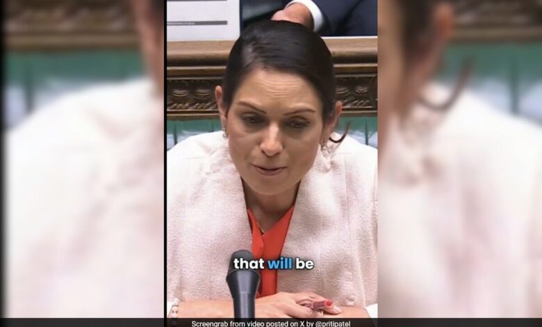 British MP Priti Patel's Shoutout For India's Operation Sindoor In UK Parliament