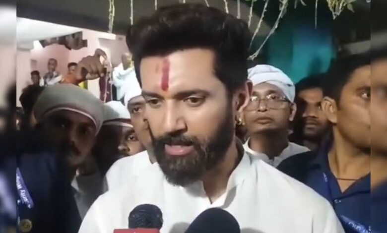 Chirag Paswan Slams Minister's Colonel Qureshi Remark