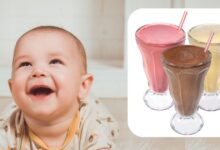 Don't give milkshake to infants: 1 साल से छोटे बच्चों को मिल्कशेक नहीं देना चाहिए
